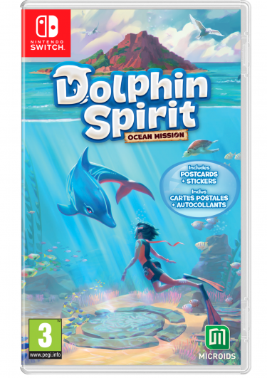 Dolphin Spirit: Ocean Mission - Day One Edition (SWITCH)