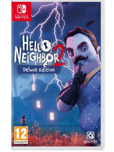 Hello Neighbor 2 - Deluxe Edition (SWITCH)