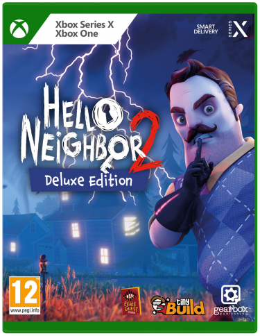 Hello Neighbor 2 - Deluxe Edition (XSX)