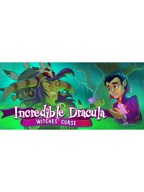 Incredible Dracula: Witches' Curse (PC) Steam (PC)