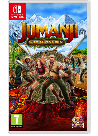 Jumanji: Wild Adventures (SWITCH)