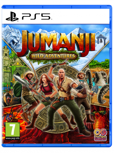 Jumanji: Wild Adventures (PS5)
