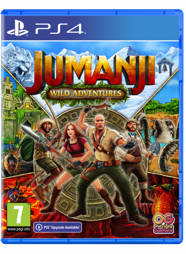 Jumanji: Wild Adventures (PS4)