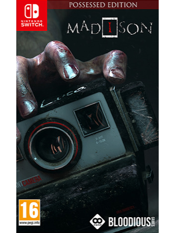MADiSON - Possessed Edition (SWITCH)