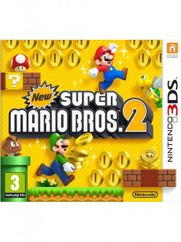 NEW SUPER MARIO BROS. 2 (3DS Digital) (SWITCH)