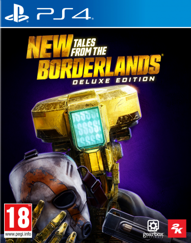 New Tales from the Borderlands - Deluxe Edition (PS4)