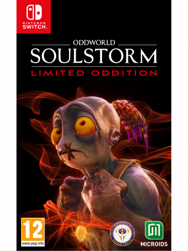 Oddworld: Soulstorm - Limited Oddition BAZAR (SWITCH)