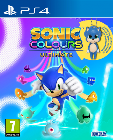 Sonic Colours Ultimate - Limited Edition (PS4)