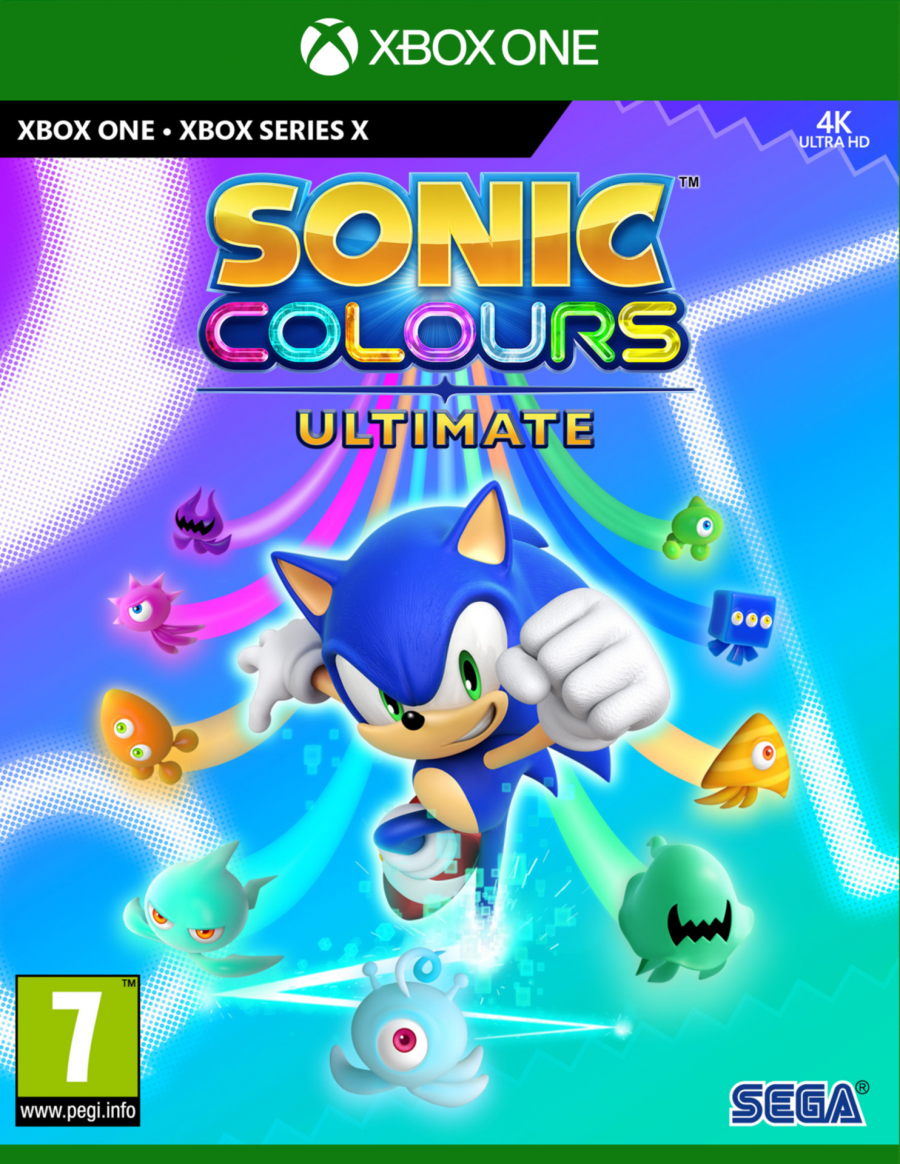 Sonic Colours Ultimate (XBOX)