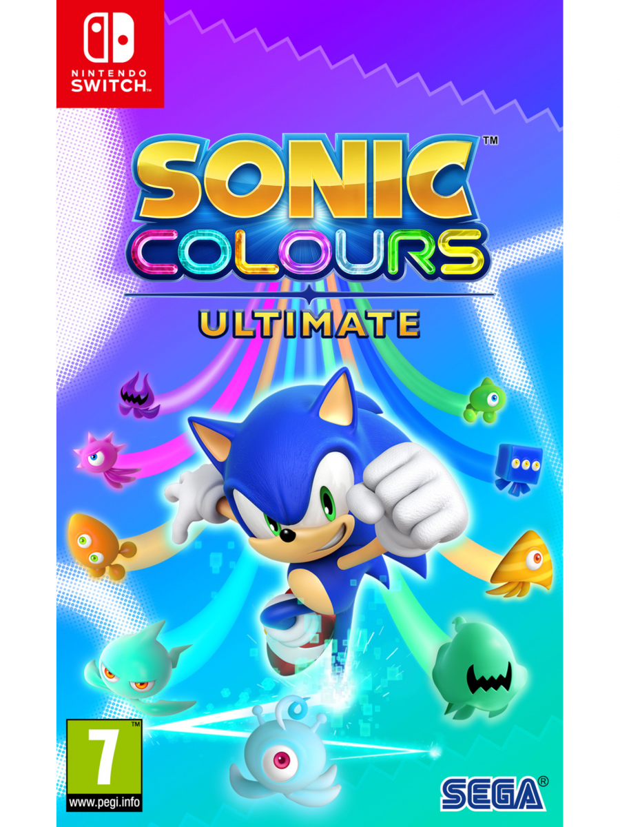 Sonic Colours Ultimate (SWITCH)