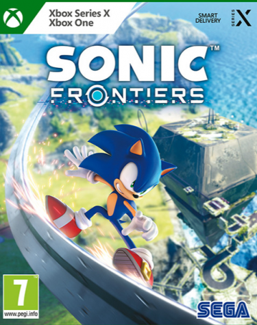 Sonic Frontiers BAZAR (XSX)