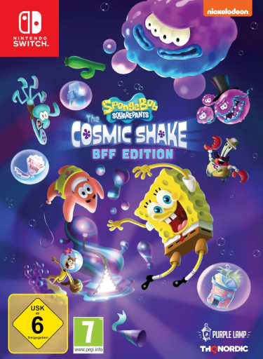SpongeBob SquarePants: The Cosmic Shake - BFF Edition (SWITCH)