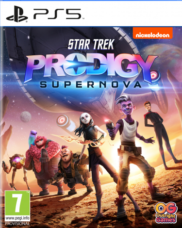 Star Trek Prodigy: Supernova BAZAR (PS5)