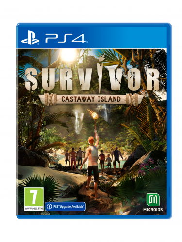 Survivor: Castaway Island (PS4)