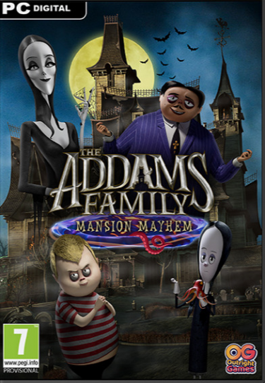 The Addams Family: Mansion Mayhem (PC)