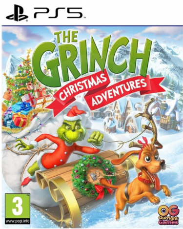 The Grinch: Christmas Adventures (PS5)