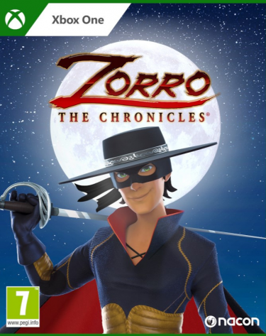 Zorro The Chronicles (XBOX)