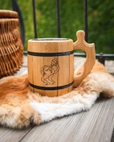 Korbel Kingdom Come: Deliverance II - Hospoda Díra (dřevěný)