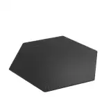 Dice Tray Gamegenic - Magnetic - Hexagonal Black/Gray - Kostky a doplňky
