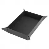 Dice Tray Gamegenic - Magnetic - Rectangular Black/Grey - Kostky a doplňky