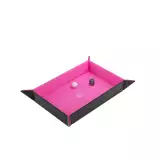 Dice Tray Gamegenic - Magnetic - Rectangular Black/Pink - Kostky a doplňky
