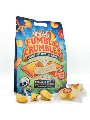 Sušenky Fumble Crumbles - Critical Fail Cookies