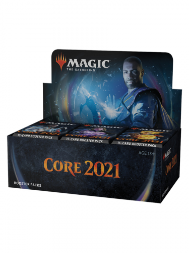 Karetní hra Magic: The Gathering Core 2021 - Draft Booster Box (36 Boosterů)