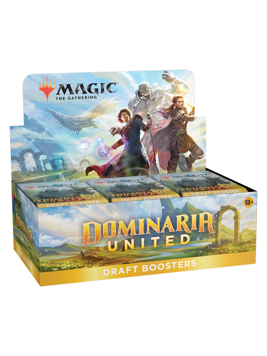 Blackfire Karetní hra Magic: The Gathering Dominaria United - Draft Booster Box (36 Boosterů)