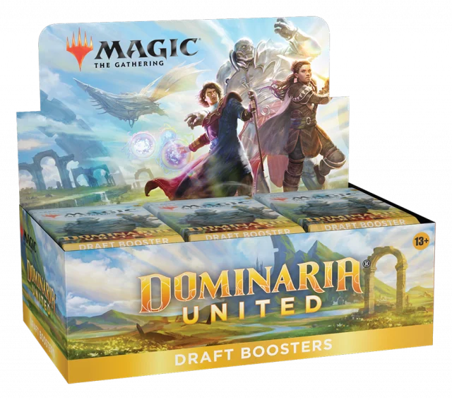 Karetní hra Magic: The Gathering Dominaria United - Draft Booster Box (36 Boosterů)