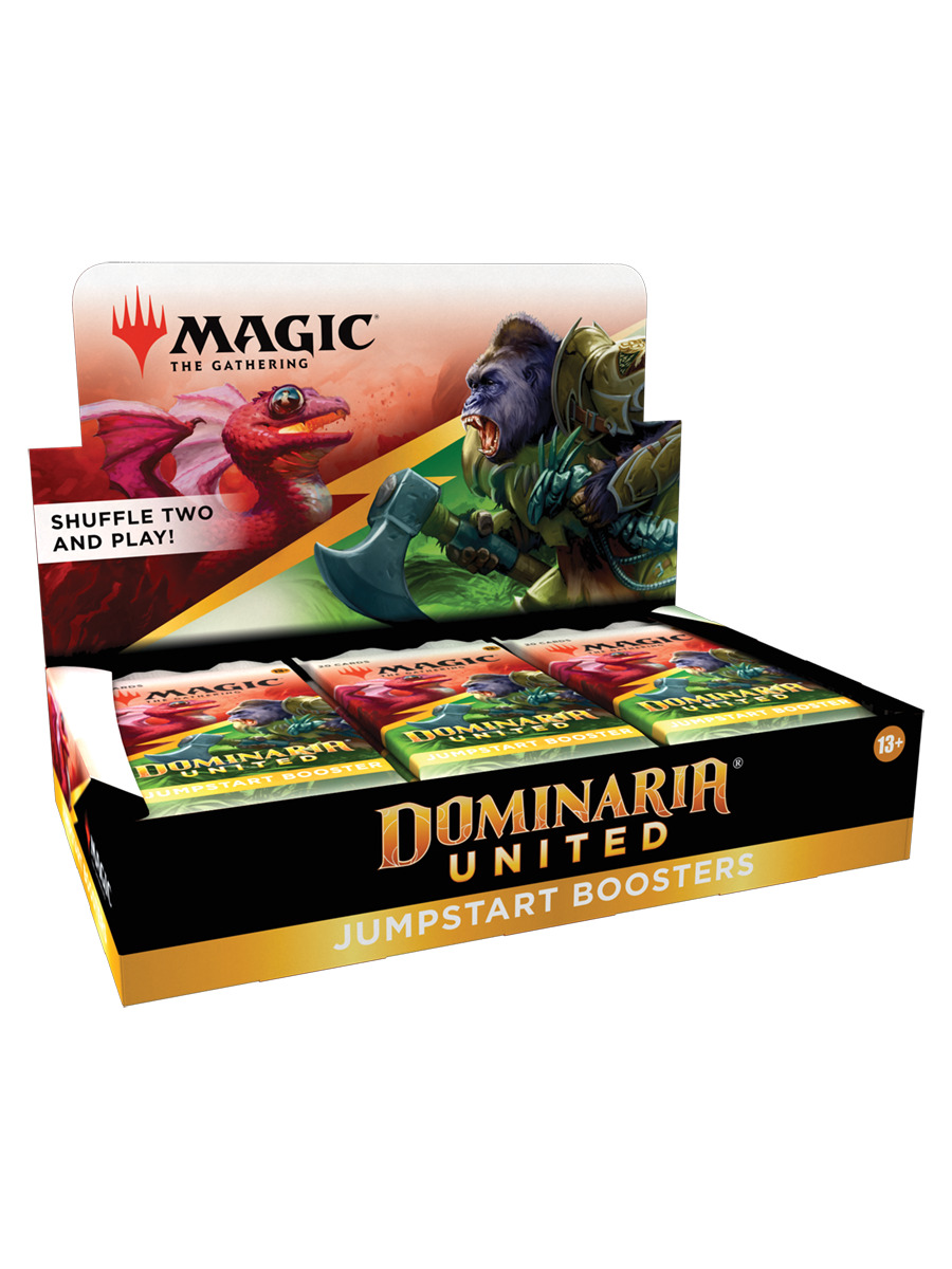Blackfire Karetní hra Magic: The Gathering Dominaria United - Jumpstart Booster Box (18 boosterů)