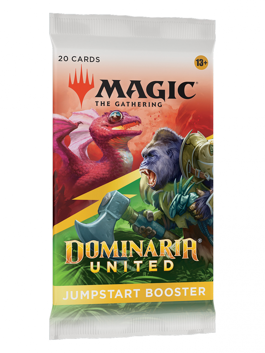 Blackfire Karetní hra Magic: The Gathering Dominaria United - Jumpstart Booster