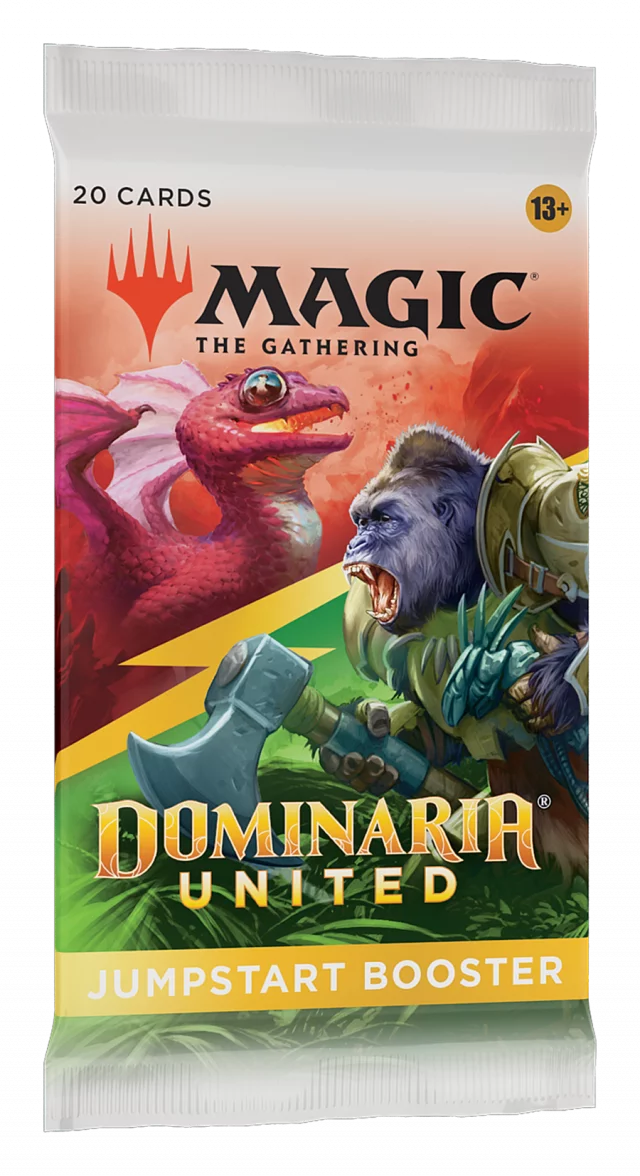 Karetní hra Magic: The Gathering Dominaria United - Jumpstart Booster
