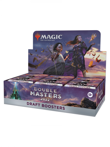 Karetní hra Magic: The Gathering Double Masters 2022 - Draft Booster Box (24 boosterů)