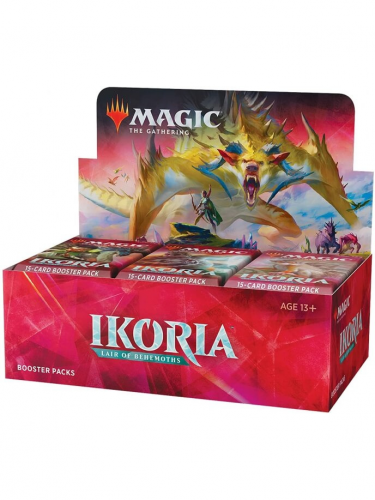 Karetní hra Magic: The Gathering Ikoria - Draft Booster Box (36 Boosterů)