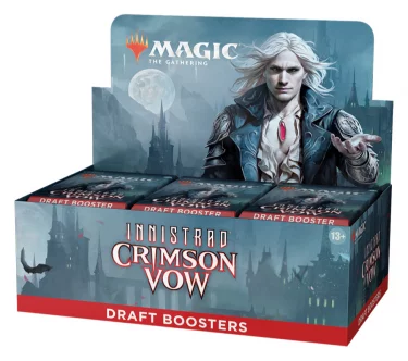 Karetní hra Magic: The Gathering Innistrad: Crimson Vow - Draft Booster Box (36 boosterů)
