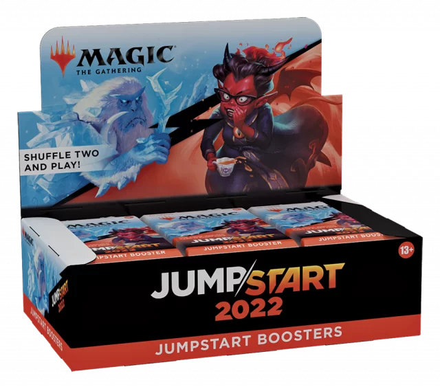 Karetní hra Magic: The Gathering - Jumpstart Booster Box 2022 (24 boosterů)