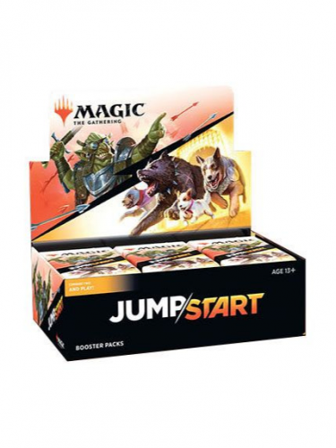 Karetní hra Magic: The Gathering - Jumpstart Booster Box (24 boosterů)