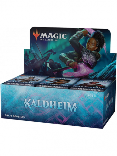 Karetní hra Magic: The Gathering Kaldheim - Draft Booster Box (36 Boosterů)