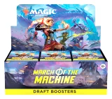 Karetní hra Magic: The Gathering March of the Machine - Draft Booster Box (36 boosterů)