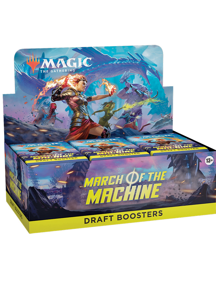 Blackfire Karetní hra Magic: The Gathering March of the Machine - Draft Booster Box (36 boosterů)