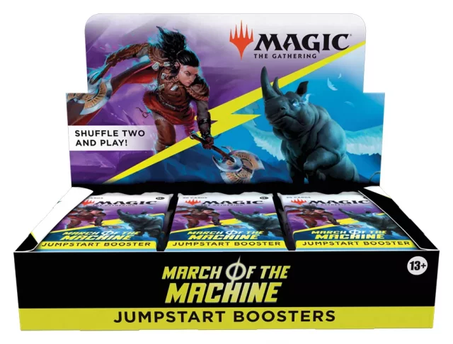 Karetní hra Magic: The Gathering March of the Machine - Jumpstart Booster Box (18 boosterů)