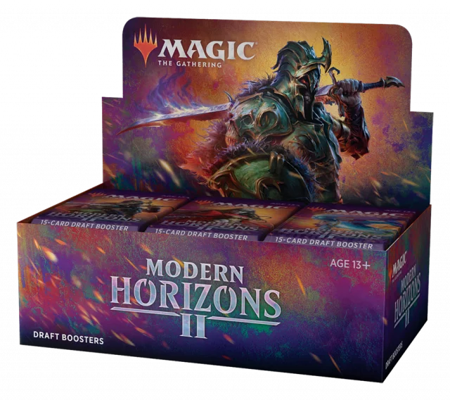 Karetní hra Magic: The Gathering Modern Horizons 2 - Draft Booster Box (36 Boosterů)