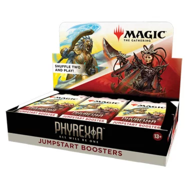 Karetní hra Magic: The Gathering Phyrexia: All Will Be One - Jumpstart Booster Box (18 boosterů)