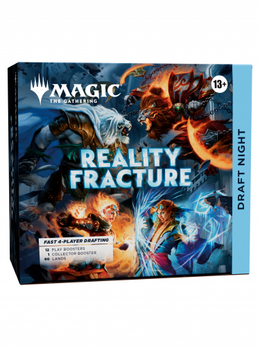 Karetní hra Magic: the Gathering - Reality Fracture - Draft Night