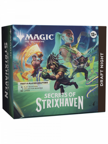 Karetní hra Magic: The Gathering Secrets of Strixhaven - Draft Night