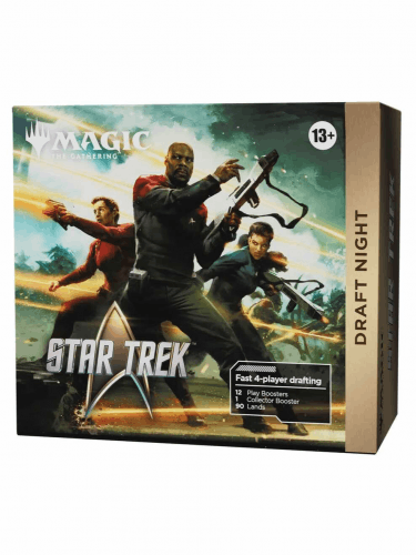 Karetní hra Magic: The Gathering - Star Trek - Draft Night