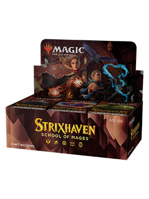 Blackfire Karetní hra Magic: The Gathering Strixhaven - Draft Booster Box (36 Boosterů)
