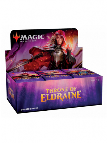 Karetní hra Magic: The Gathering Throne of Eldraine - Draft Booster Box (36 boosterů)