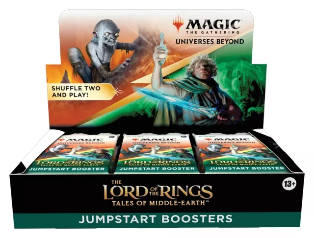 Karetní hra Magic: The Gathering Universes Beyond - LotR: Tales of the Middle Earth - Jumpstart Booster Box (18 boosterů)