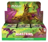 Karetní hra Magic: The Gathering Commander Masters - Draft Booster Box (24 boosterů)